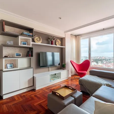 La Gran Vista De La Ria Apartment