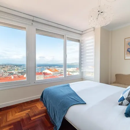 La Gran Vista De La Ria Apartment