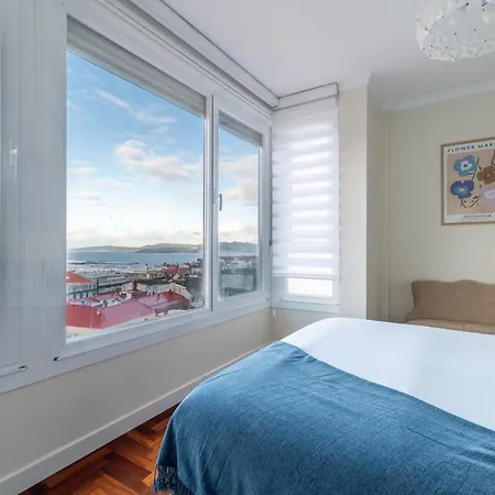 La Gran Vista De La Ria Apartment Vigo